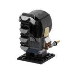 GOBRICKS MOC 179958 Shadowheart Brickheadz (Baldur's Gate 3)