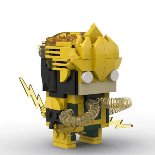 MOC Custom Marvel Spider-Man Electro