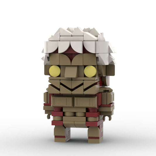 MOC Brickheadz Attack on Titan