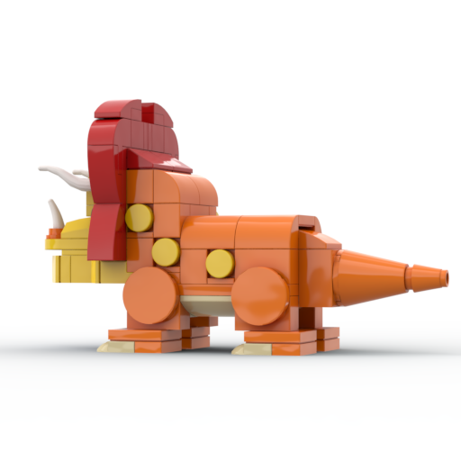 Jurassic BrickHeadz Size Collection - MOC Cube Animal Bricks