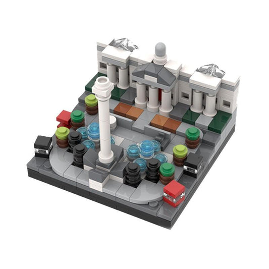 GOBRICKS MOC 149389 Trafalgar Square