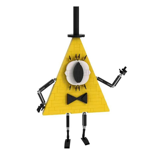 GOBRICKS MOC 175772 Bill Cipher - Gravity falls