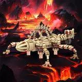 GOBRICKS MOC A1315 Zelda Breath of the Wild Fire Beast