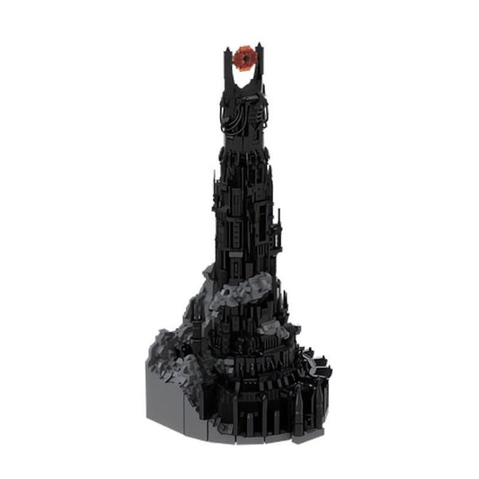 GOBRICKS MOC 126262 LOTR: Barad-dur