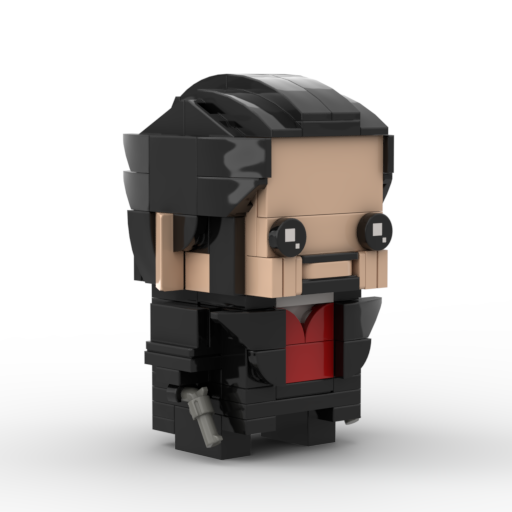 MOC Dutch Van der Linde - BrickHeadz Toy Red Dead