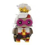 GOBRICKS MOC 167331 Purah (Legend of Zelda: Tears of the Kingdom) Brickheadz