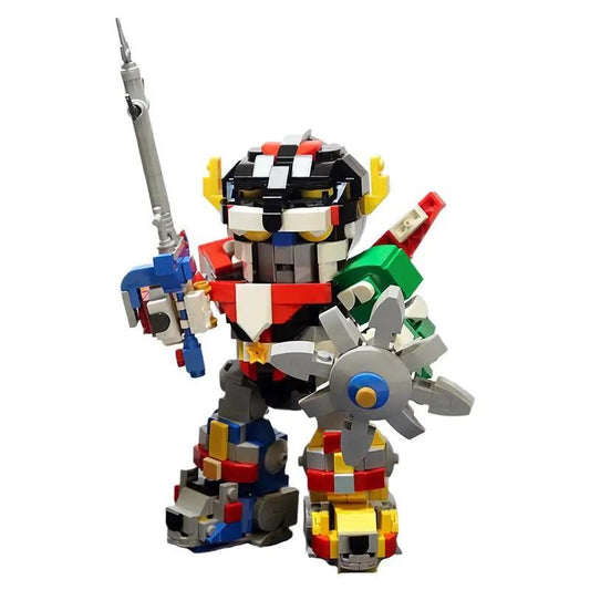 GOBRICKS MOC 170177 VOLTRON