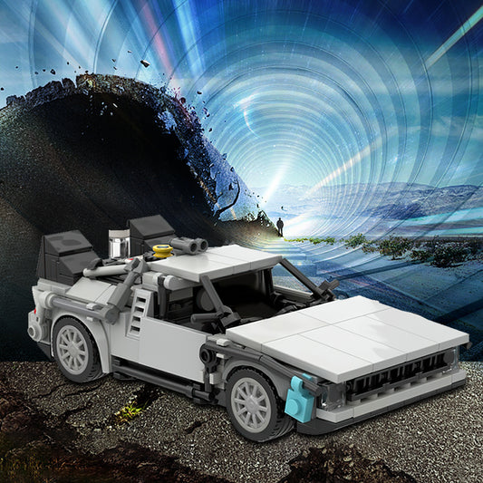 MOC-30085 DMC DeLorean Time Machine