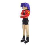 GOBRICKS MOC 149661 Misato Katsuragi