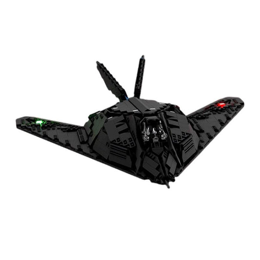 GOBRICKS MOC 179931 F-117 Nighthawk (1-34)