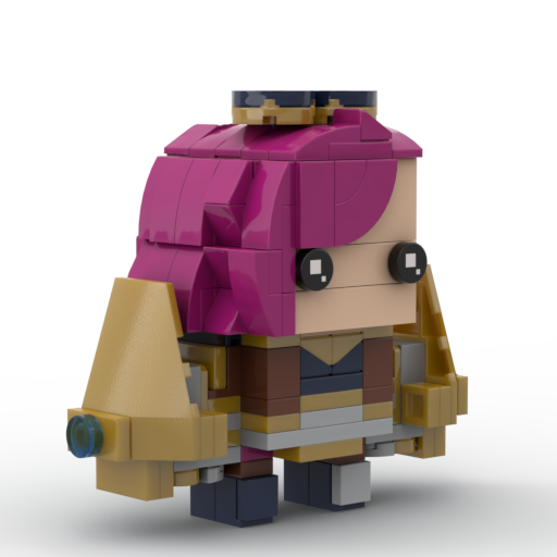 Vi Gloves Champion LOL - BrickHeadz Toy