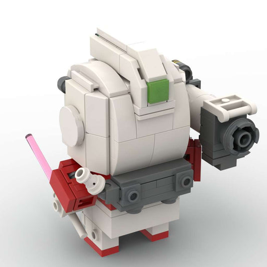 MOC SD Robot Brickhead Size