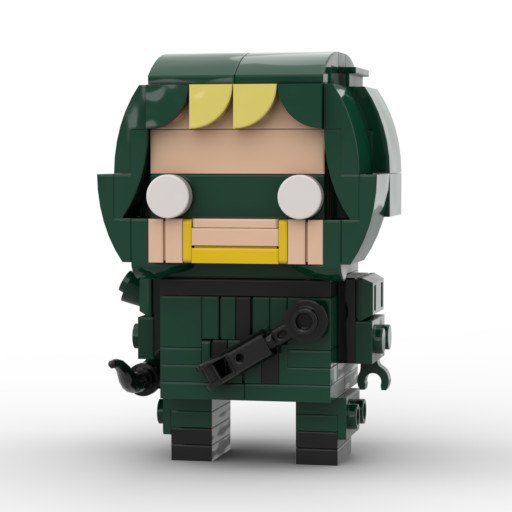 MOC Arrow DC Brickheadz
