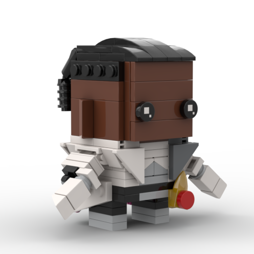 The Purifier Lucian Champion LOL - BrickHeadz Toy
