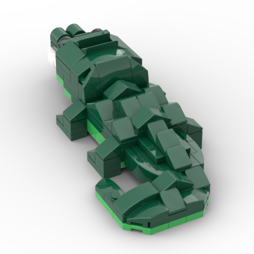 Zoo BrickHeadz Size Collection - MOC Cube Animal Bricks (Copy)