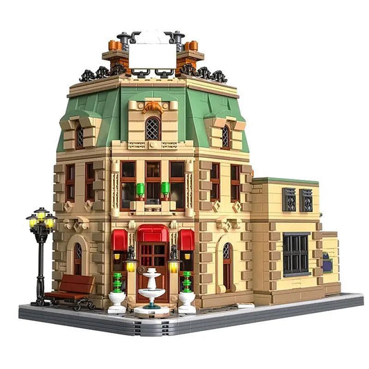 GOBRICKS MOC 160521 Ratatouille - Gusteau's restaurant