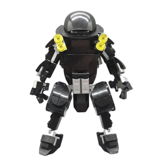 GOBRICKS MOC 180930 X-3 Infiltration Suit