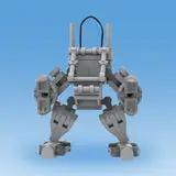 GOBRICKS MOC 163877 Mini Exo-Suit