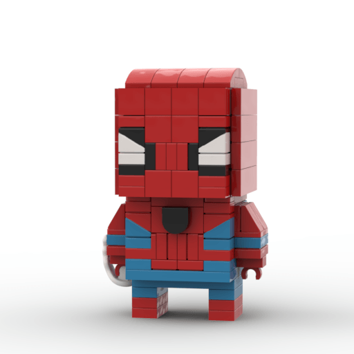 MOC Custom Marvel Spider man classic suit