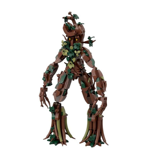 GOBRICKS MOC 177695 LOTR - Treebeard