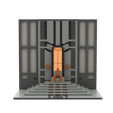 GOBRICKS MOC 146841 Mandalore Throne Room