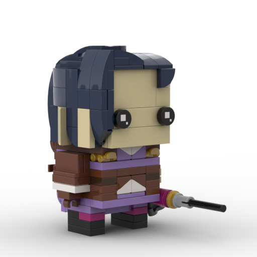 Caitlyn Kiramman LOL - BrickHeadz Toy