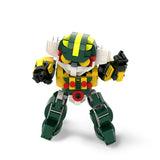 GOBRICKS MOC 180753 JEEG ROBOT