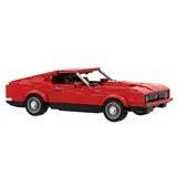 GOBRICKS MOC 138347 1971 Ford Mustang Mach 1