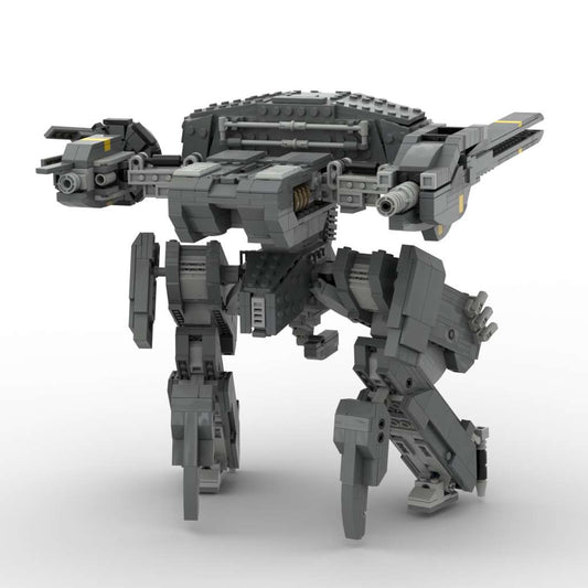 Gobricks 1885 pcs MOC-92620 Metal Gear Rex (Metal Gear Solid)