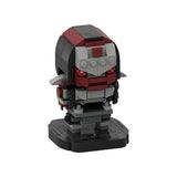 GOBRICKS MOC 178673 Revenant from Apex Legends