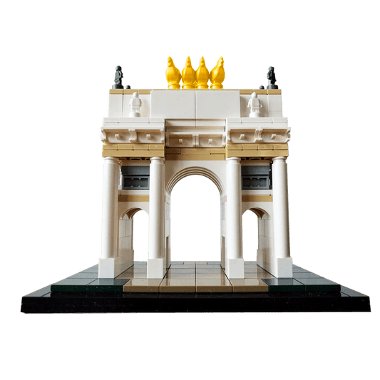 GOBRICKS MOC 48606 Arco della Pace