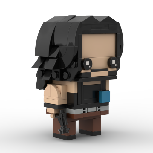 MOC Cyberpunk 2077 - Brickheadz Size