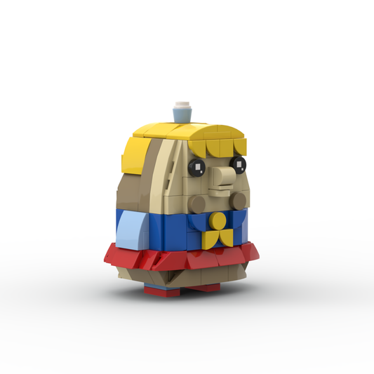 Mrs. Puff - SpongeBob - BrickHeadz Toy