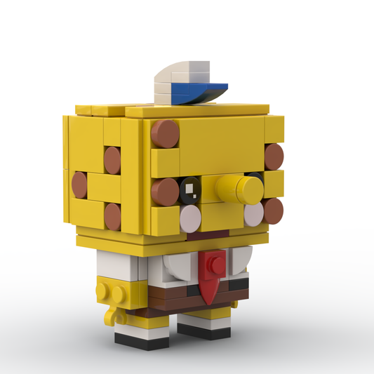 Bob - SpongeBob - BrickHeadz Toy