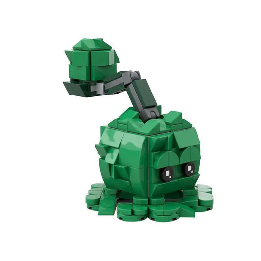 GOBRICKS MOC 155883 PVZ 2 Cabbage-pult