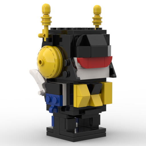 MOC Transformers G1 Brickheadz