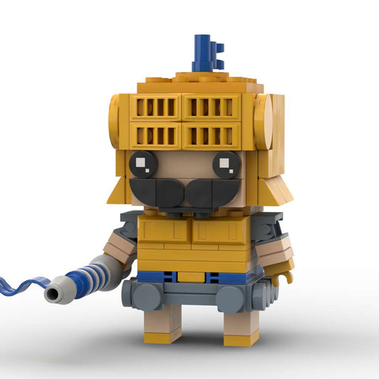 MOC Clash Royale Brickheadz