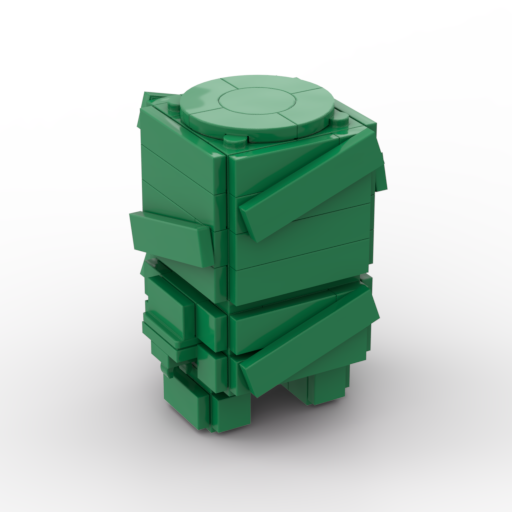 MOC Mumu Champion LOL - BrickHeadz Toy