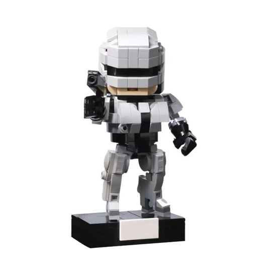 GOBRICKS MOC 170058 ROBOCOP