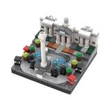 GOBRICKS MOC 149389 Trafalgar Square