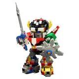 GOBRICKS MOC 170177 VOLTRON
