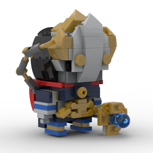 Viktor GOD Champion LOL - BrickHeadz Toy