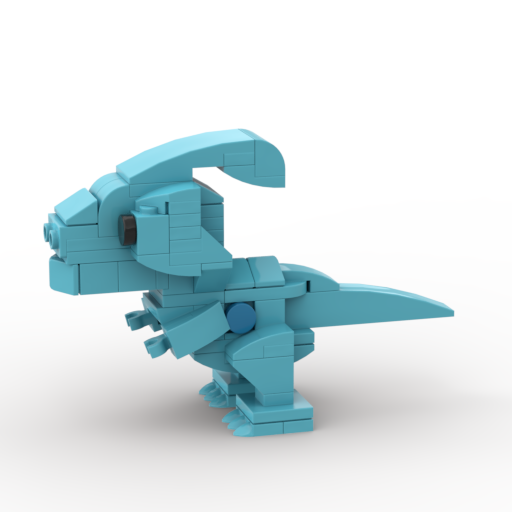 Jurassic BrickHeadz Size Collection - MOC Cube Animal Bricks