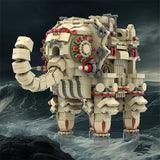GOBRICKS MOC A1315Y01 Zelda Water Beast