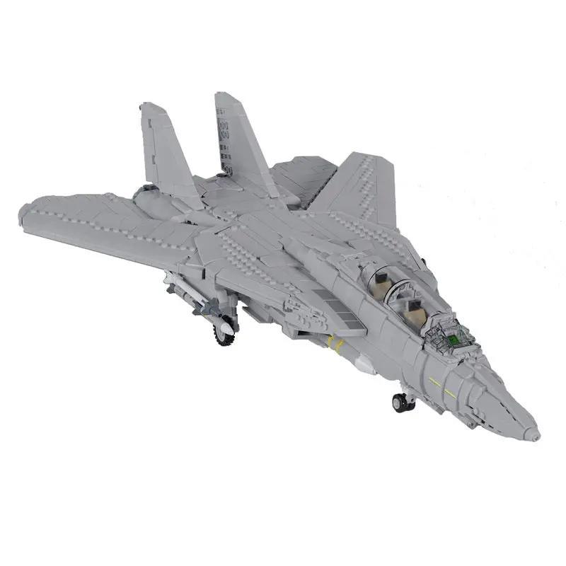 GOBRICKS MOC 121573 F14 Tomcat– MOC Brick Store