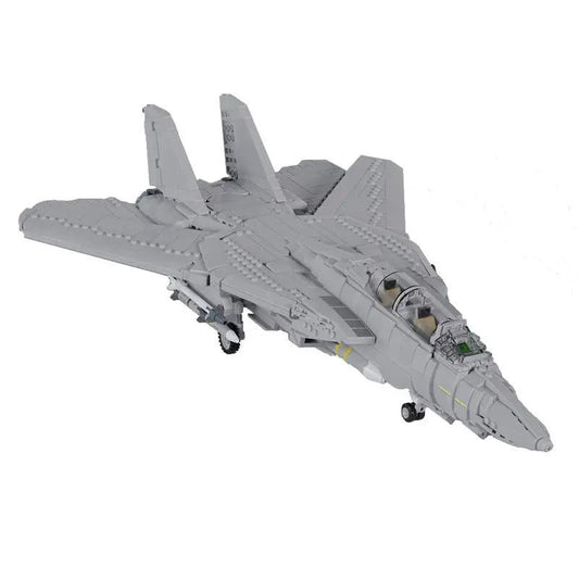 GOBRICKS MOC 121573 F14 Tomcat
