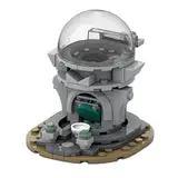 GOBRICKS MOC 153792 Zelda Tears of the Kingdom - Gacha Device Dispenser