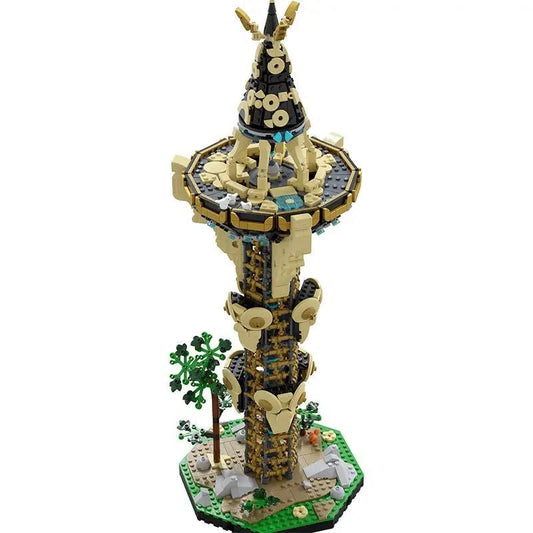 GOBRICKS MOC 139323 Sheikah Tower