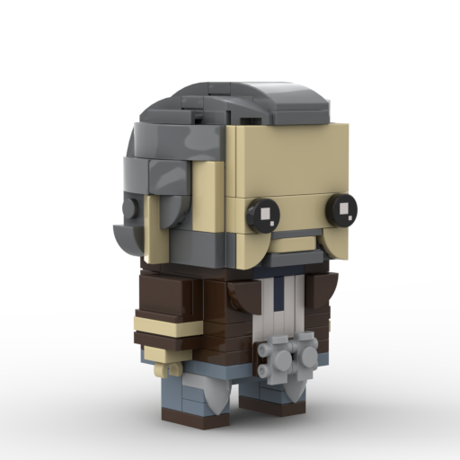 Vander LOL - BrickHeadz Toy