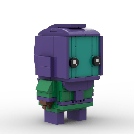 MOC Custom Marvel Kang with Mask Brickheadz